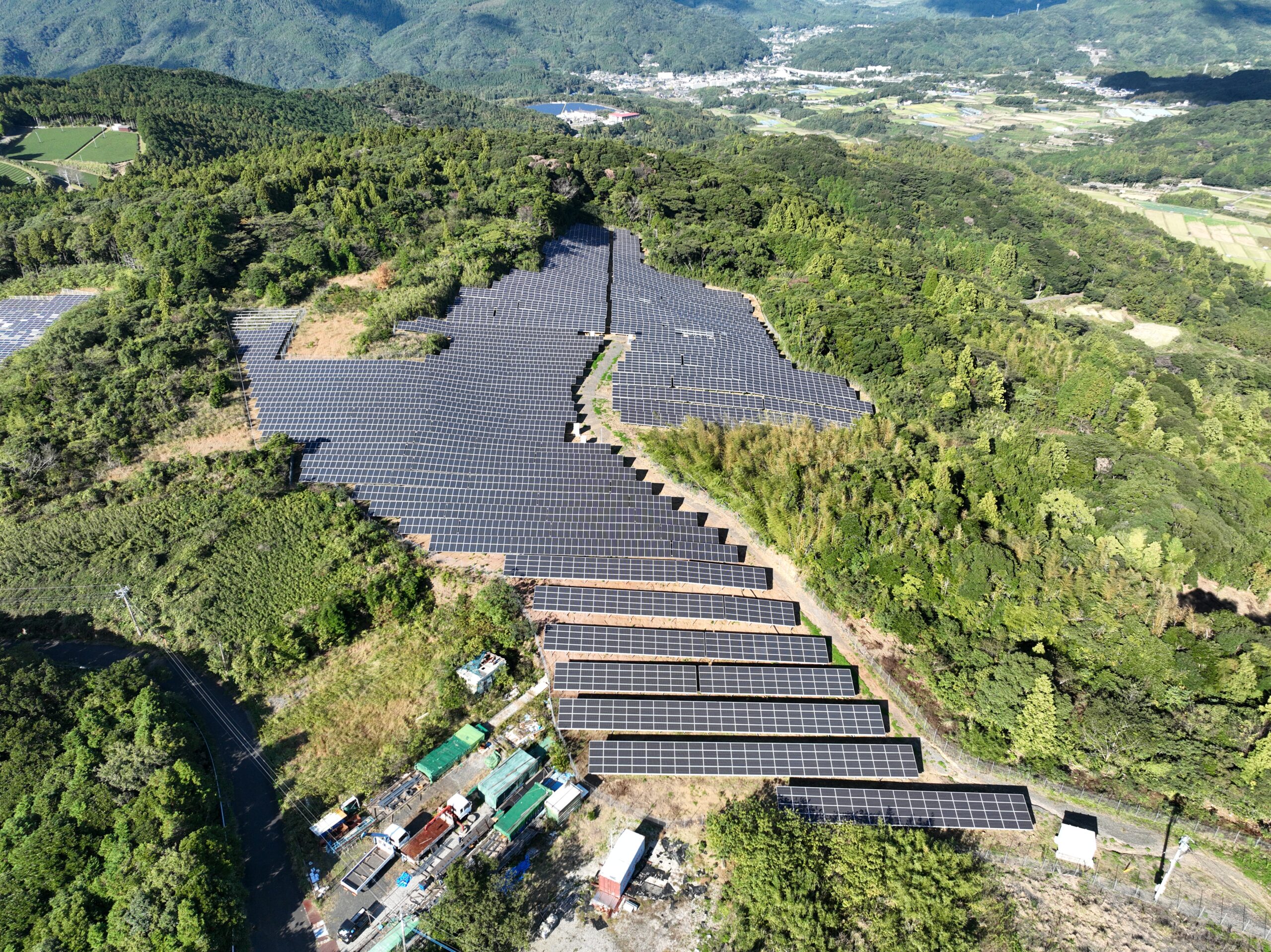 吉井町高峰メガソーラー