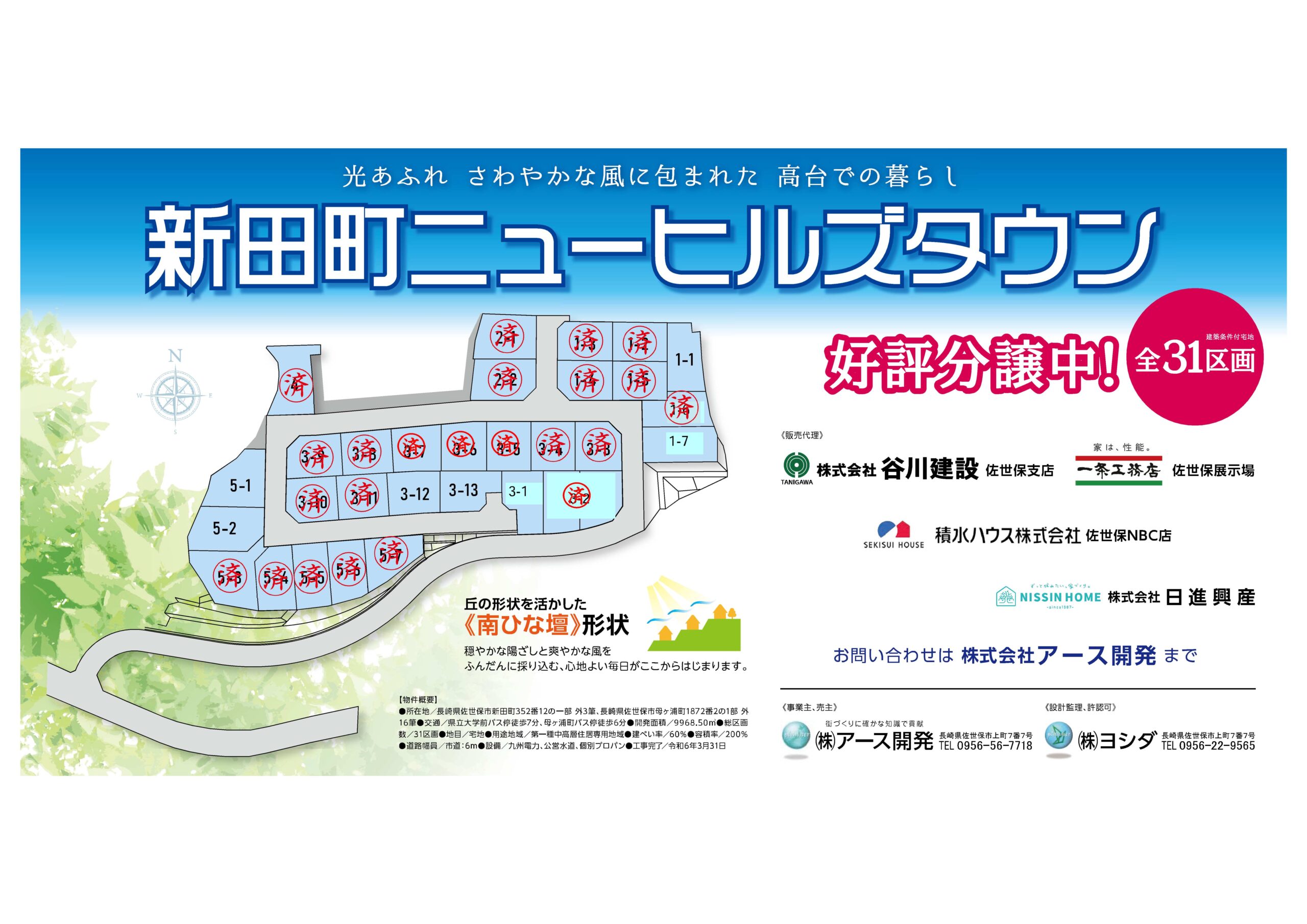 新田町ニューヒルズタウン